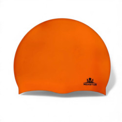 Klasik Turuncu Bone | Silikon Yüzücü Bonesi