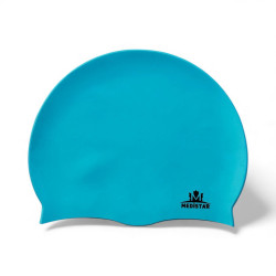 Klasik Turkuaz Bone | Silikon Yüzücü Bonesi