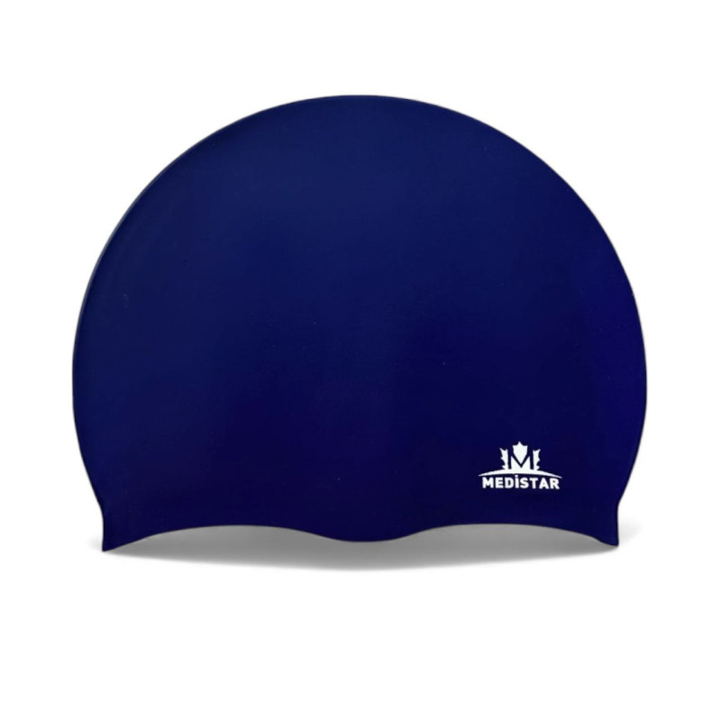 Klasik Lacivert Bone | Silikon Yüzücü Bonesi