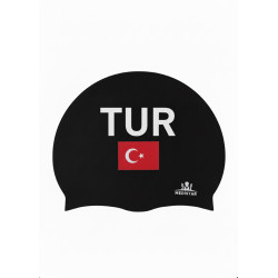 Türk Bayrağı Baskılı Bone 2