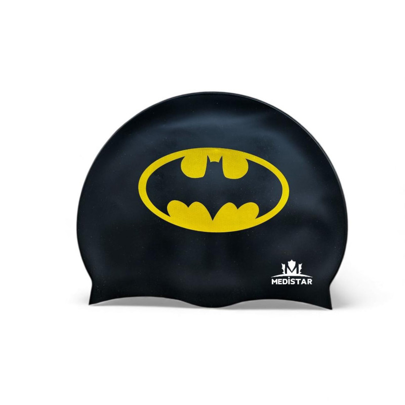 Batman Baskılı Bone | Silikon Yüzücü Bonesi
