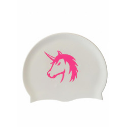 Unicorn Baskılı Bone | Silikon Yüzücü Bonesi