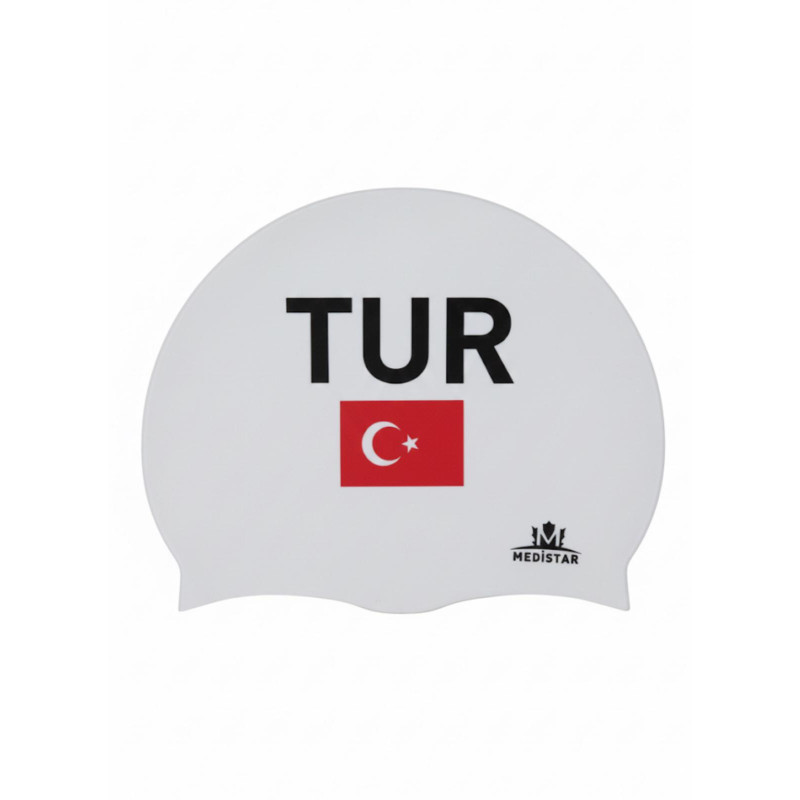 Türk Bayrağı Baskılı Bone 2